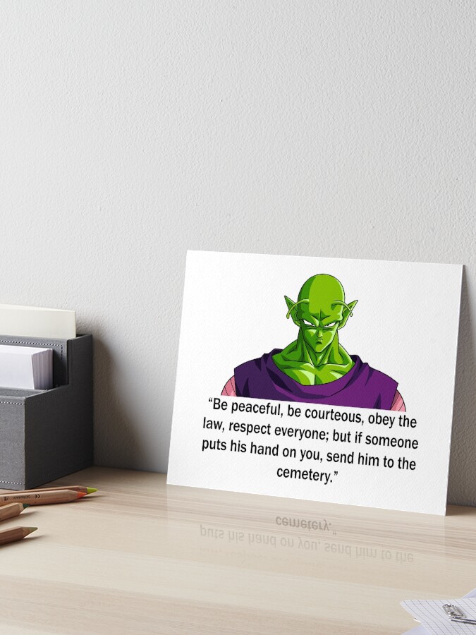 Impression Rigide Citation Du Cimetiere Piccolo Malcolm X Par Malcolmdbz Redbubble