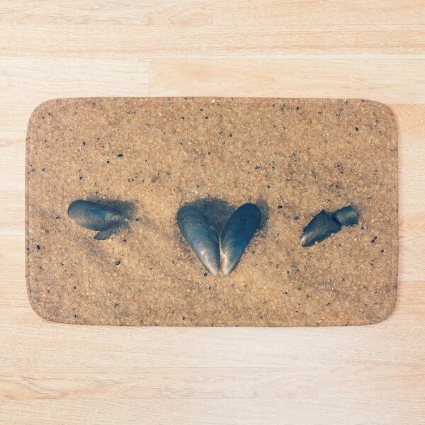 Item preview, Seashell hearts - beach still life designed and sold by Mass Monumentalist.