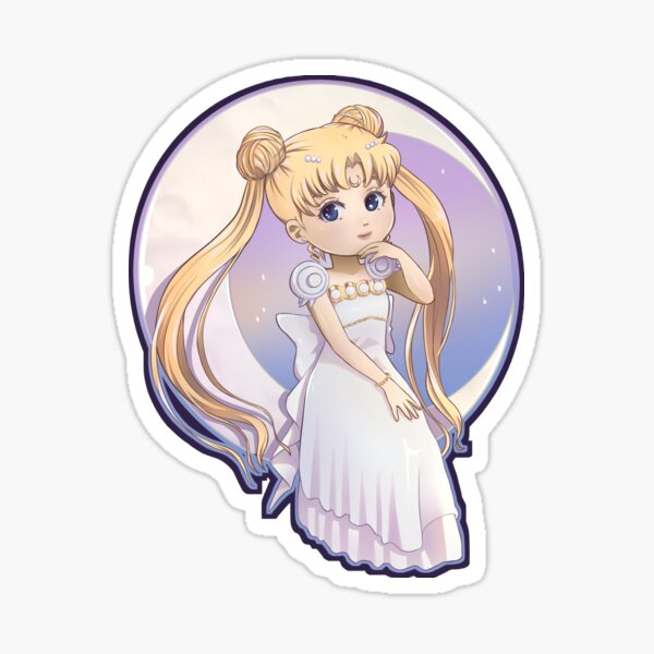 Princess Serenity Sticker