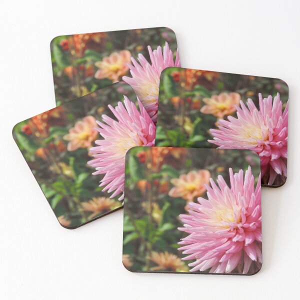 Item preview, Pink dahlia designed and sold by Tizz07.