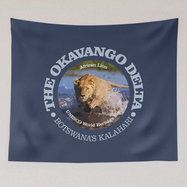 Item preview, Okavango Delta (NP) designed and sold by curranmorgan.