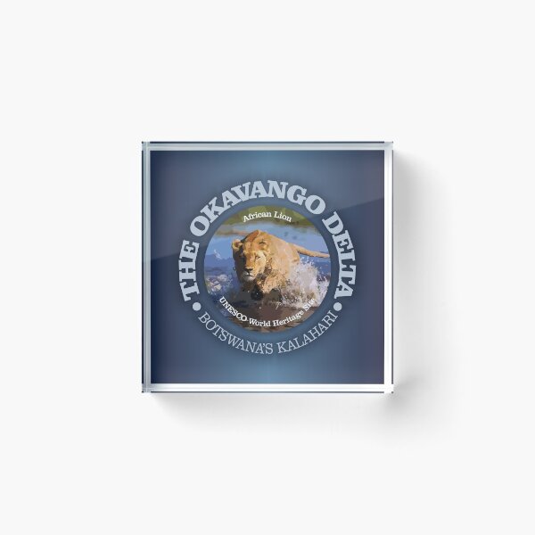 Item preview, Okavango Delta (NP) designed and sold by curranmorgan.