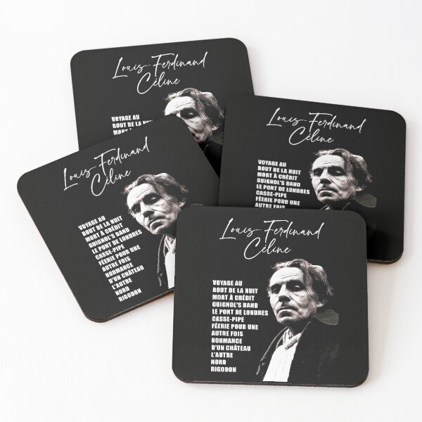 Item preview, Louis-Ferdinand Céline, writer, novelist designed and sold by LaBeauteEtMoi.