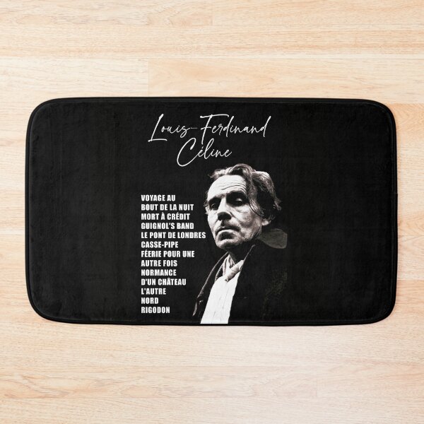 Item preview, Louis-Ferdinand Céline, writer, novelist designed and sold by LaBeauteEtMoi.
