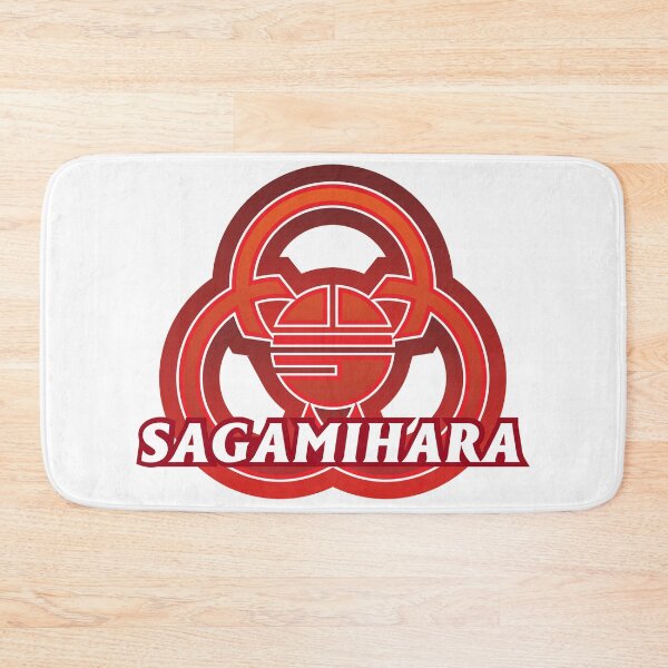 Item preview, Sagamihara Municipality Japanese Symbol Anime Style designed and sold by PsychicCatStore.