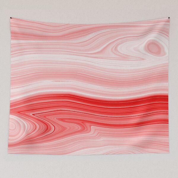 Item preview, Christmas Holiday Pink Peppermint Stick Stone Tone designed and sold by TheEditrix.