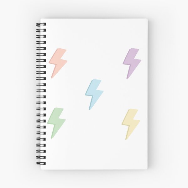 Item preview, pastel lightning bolts designed and sold by keeganemma.