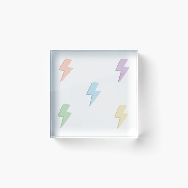 Item preview, pastel lightning bolts designed and sold by keeganemma.