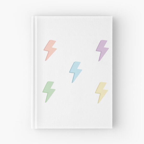 Item preview, pastel lightning bolts designed and sold by keeganemma.