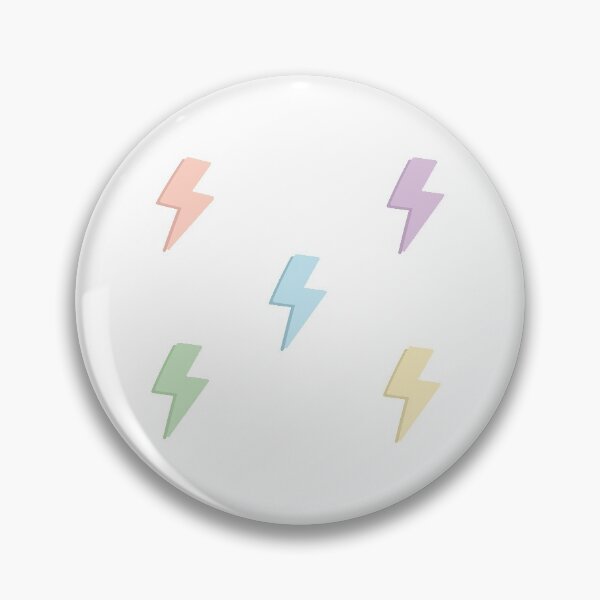 Item preview, pastel lightning bolts designed and sold by keeganemma.