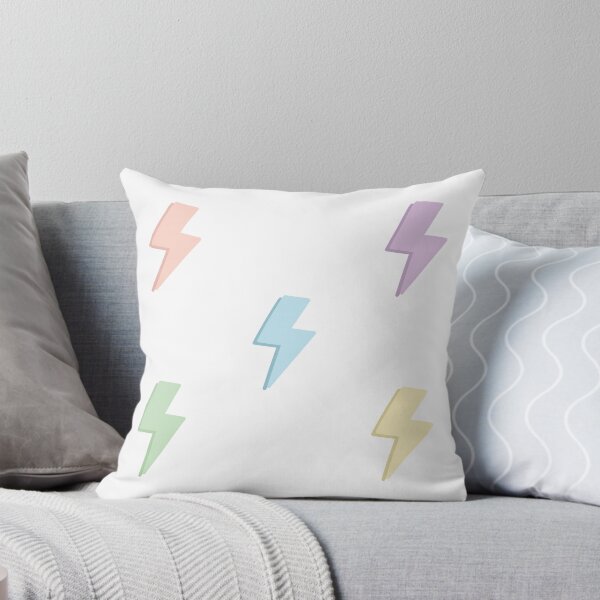 Item preview, pastel lightning bolts designed and sold by keeganemma.