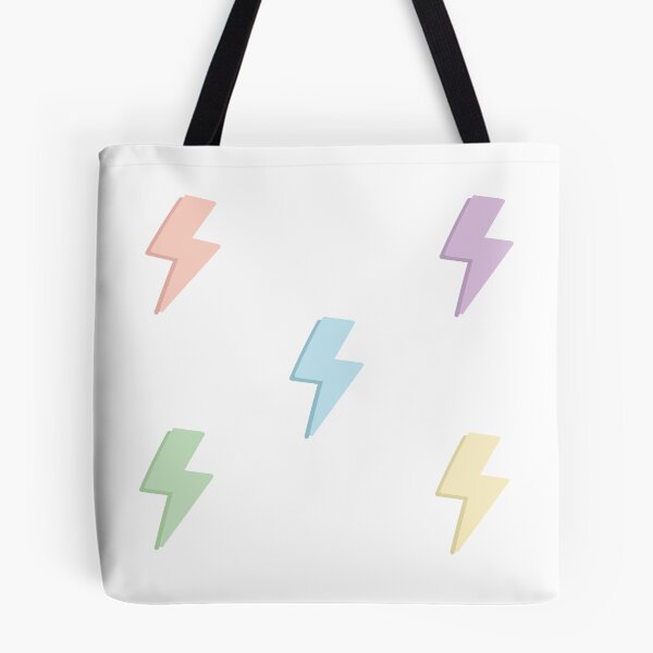 Item preview, pastel lightning bolts designed and sold by keeganemma.