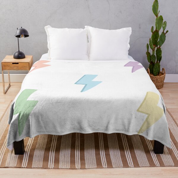 Item preview, pastel lightning bolts designed and sold by keeganemma.