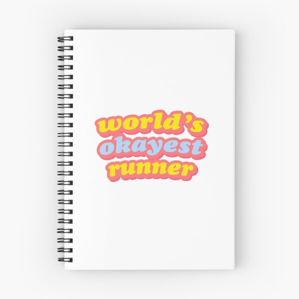 Item preview, World's Okayest Runner Funny Fitness Joke designed and sold by sharedipmemes.