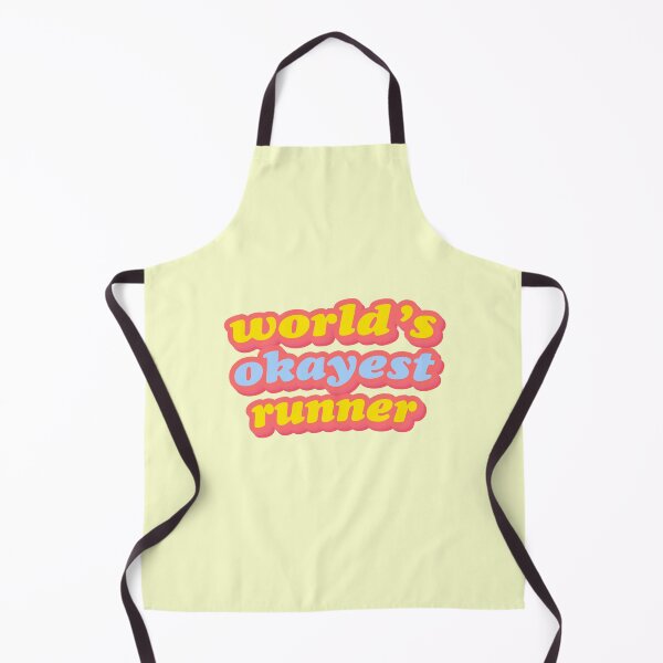 Item preview, World's Okayest Runner Funny Fitness Joke designed and sold by sharedipmemes.