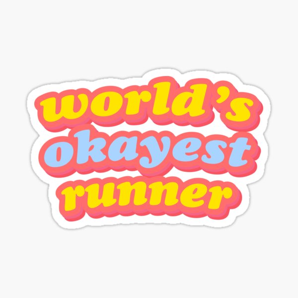 Artikel-Vorschau von Der okayeste Läufer der Welt Lustiger Fitness-Witz, designt und verkauft von sharedipmemes.