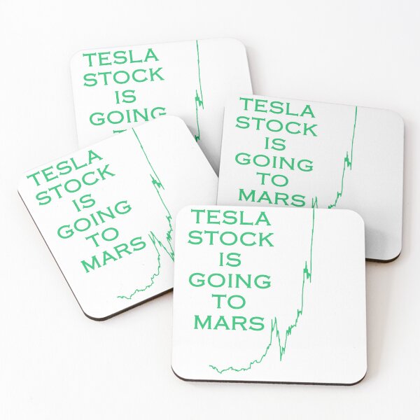 Item preview, Tesla Stock is Going to Mars designed and sold by laytonestates.