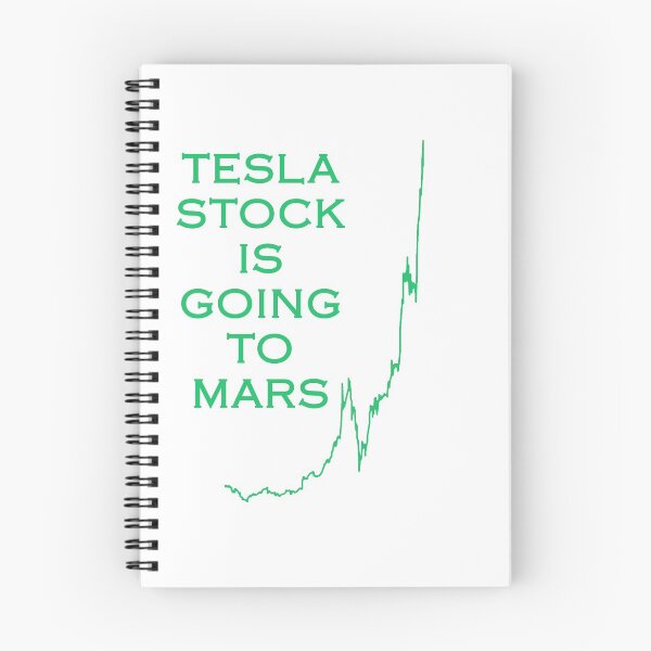 Item preview, Tesla Stock is Going to Mars designed and sold by laytonestates.