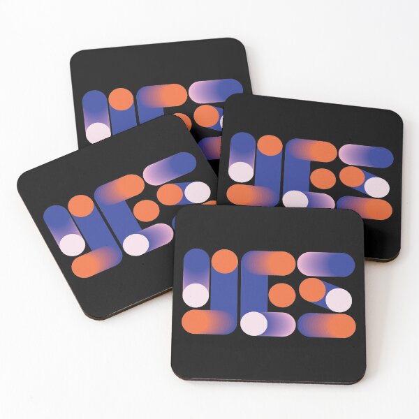 Item preview, Yes - Geometric Typography Minimal Shapes designed and sold by MarleneCanto.
