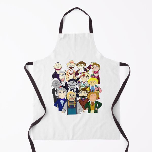 Item preview, Thirteen Doctors Muppet Style designed and sold by Qooze.