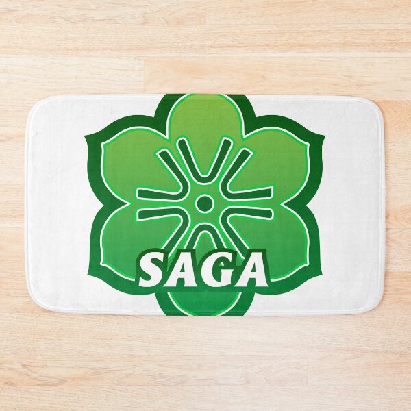 Item preview, Saga Prefecture Japanese Symbol Anime Style designed and sold by PsychicCatStore.