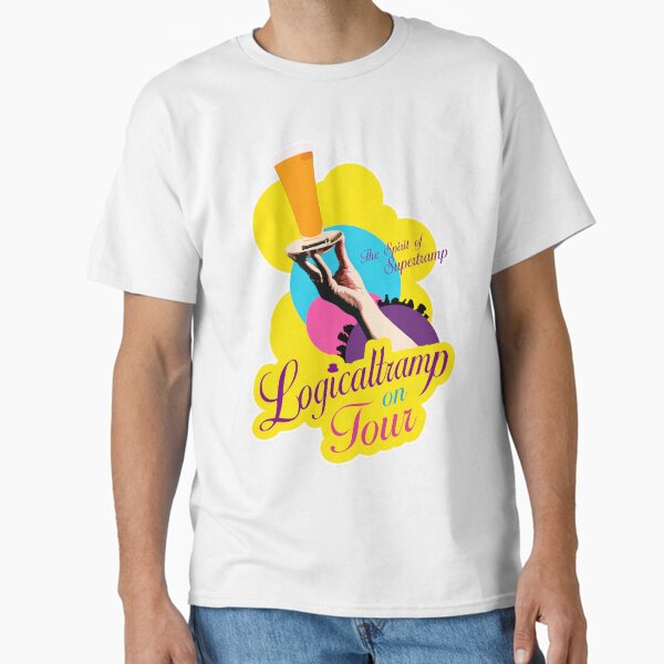Logicaltramp on tour (bubble design) Classic T-Shirt