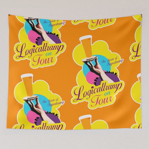 Item preview, Logicaltramp on tour (bubble design) designed and sold by logicaltramp.