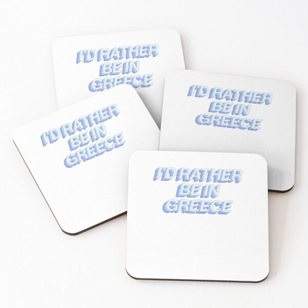 Item preview, I'd Rather Be In Greece Europe Travel Vacation designed and sold by sharedipmemes.
