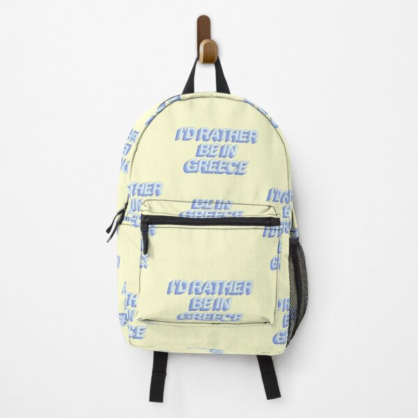 Item preview, I'd Rather Be In Greece Europe Travel Vacation designed and sold by sharedipmemes.