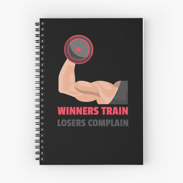 Item preview, Winners train losers complain designed and sold by ThydraDesigns.