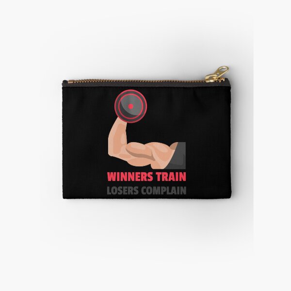 Item preview, Winners train losers complain designed and sold by ThydraDesigns.