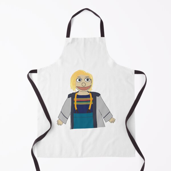 Item preview, Thirteenth Doctor Muppet Style designed and sold by Qooze.