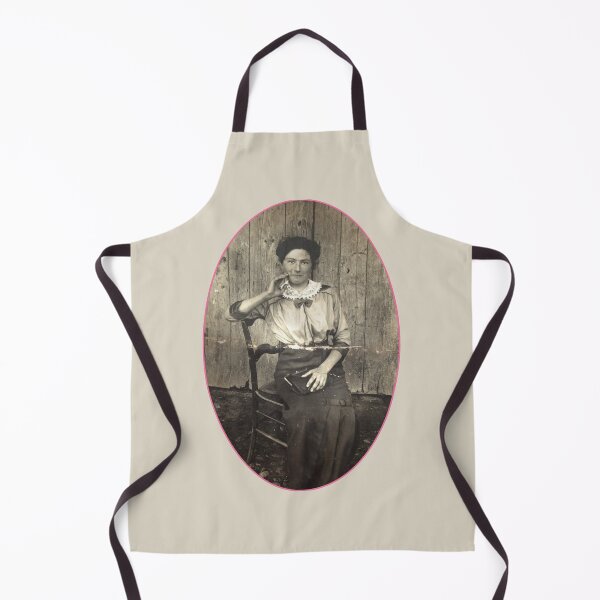 Item preview, Young Countryside Woman, circa 1895 designed and sold by Leoniedavinci.