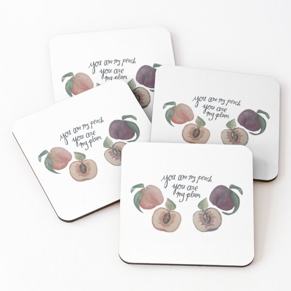 Item preview, You Are My Peach designed and sold by katiemakesthing.