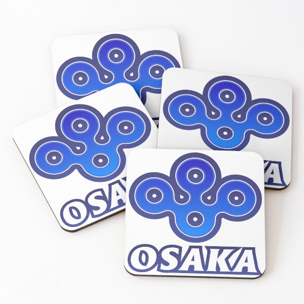 Item preview, Osaka Prefecture Japanese Symbol Anime Style designed and sold by PsychicCatStore.