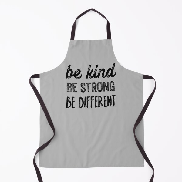 Item preview, Be kind, be strong, be different - motivational quote designed and sold by ArtfulTat.