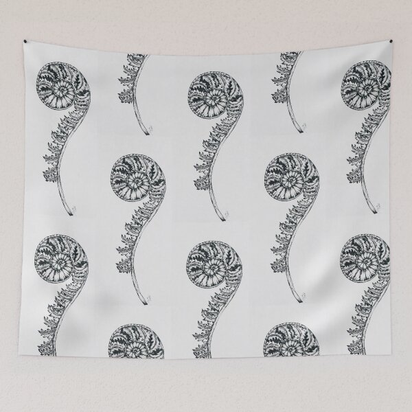 Item preview, Fiddlehead Fern designed and sold by rebekahwilcken.