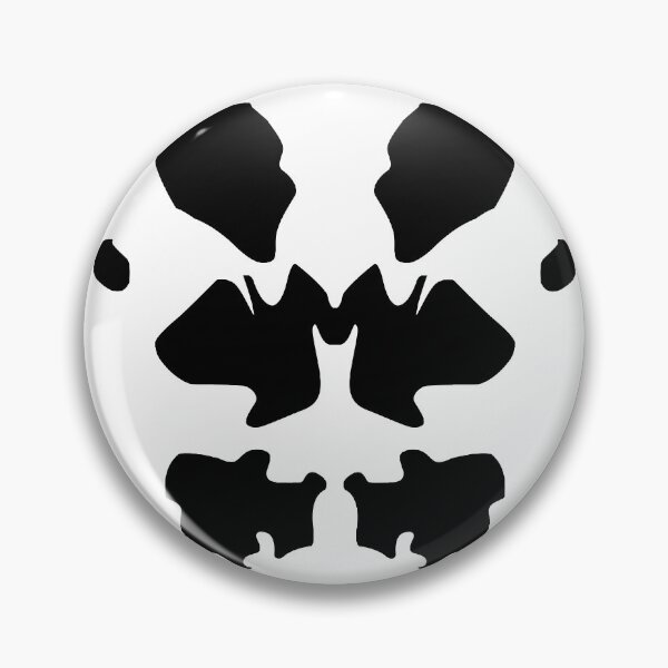 Item preview, Watchmen Rorschach Mask designed and sold by Harry Draws Straws.