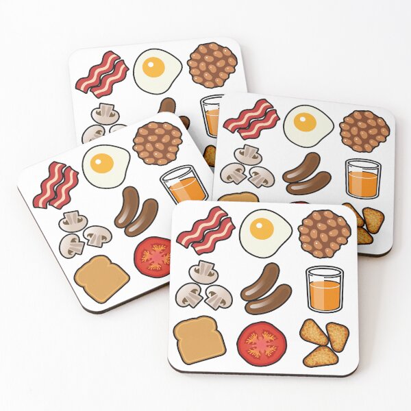 Item preview, Breakfast - Full English Breakfast designed and sold by Dee Jarvis.