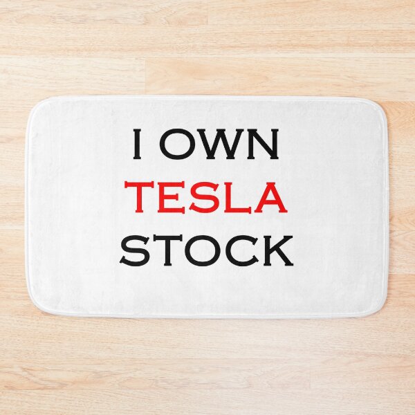 Item preview, I Own Tesla Stock designed and sold by laytonestates.