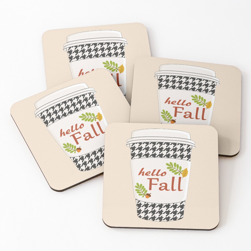 Item preview, Coasters (Set of 4) designed and sold by cocoeri.