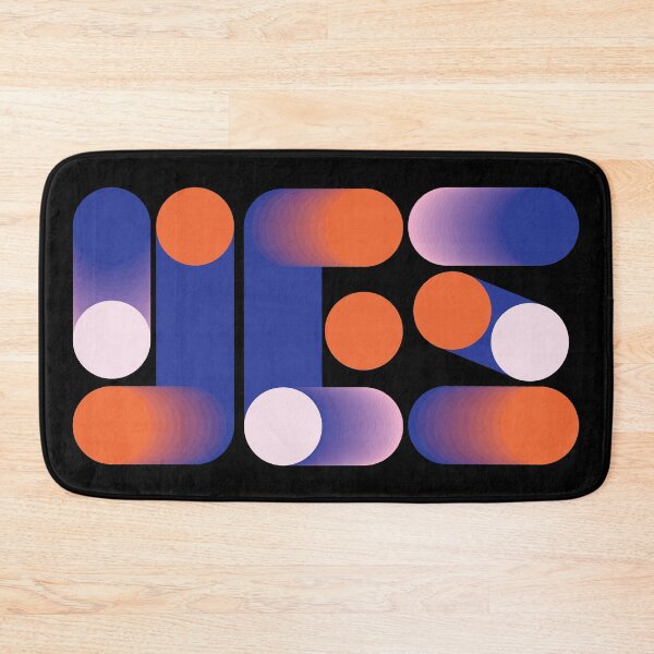 Item preview, Yes - Geometric Typography Minimal Shapes designed and sold by MarleneCanto.