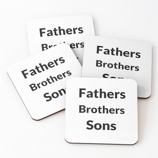 Item preview, Fathers, Brothers, Sons designed and sold by MyLifeMatters20.