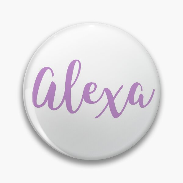 Item preview, Purple Alexa designed and sold by SHMdesigns.