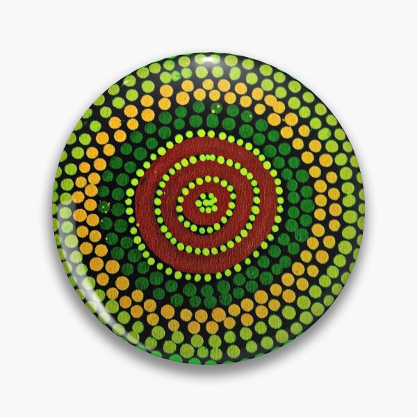 Artikelvorschau, Ehrfürchtige Aboriginal Dot Art entworfen und verkauft von Pris25.
