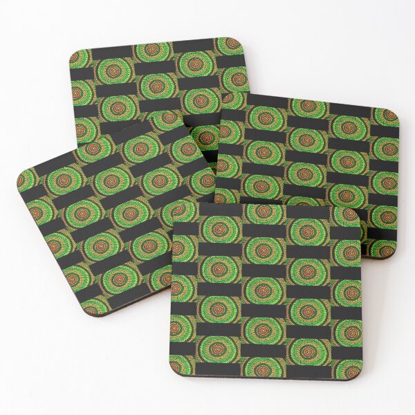 Item preview, Awesome Aboriginal Dot Art designed and sold by Pris25.