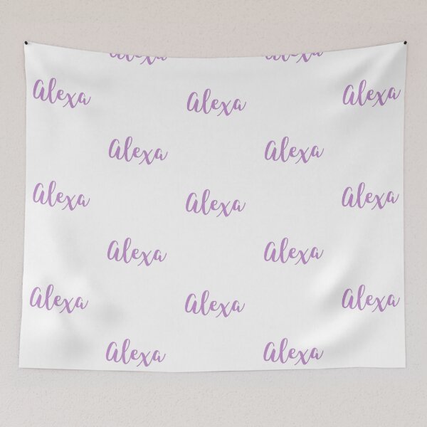Item preview, Purple Alexa designed and sold by SHMdesigns.