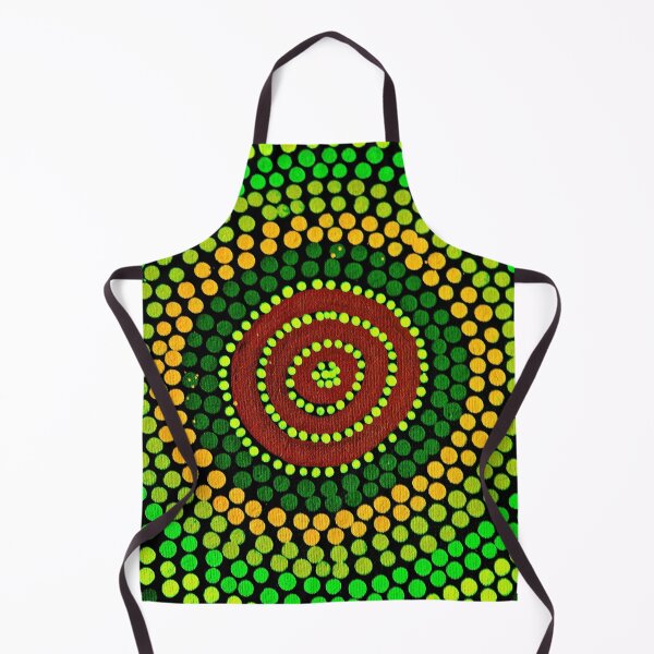 Artikelvorschau, Ehrfürchtige Aboriginal Dot Art entworfen und verkauft von Pris25.