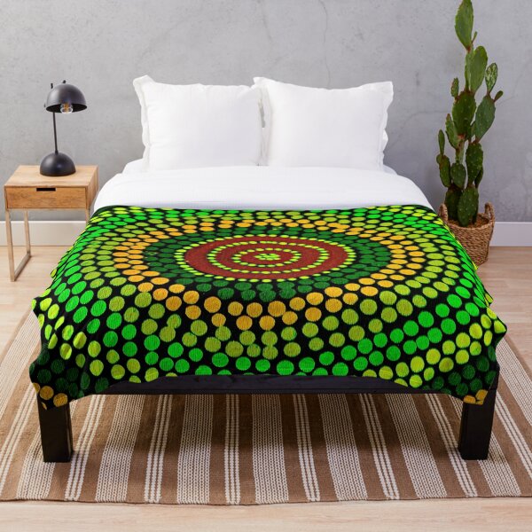 Item preview, Impresionante arte aborigen de puntos designed and sold by Pris25.