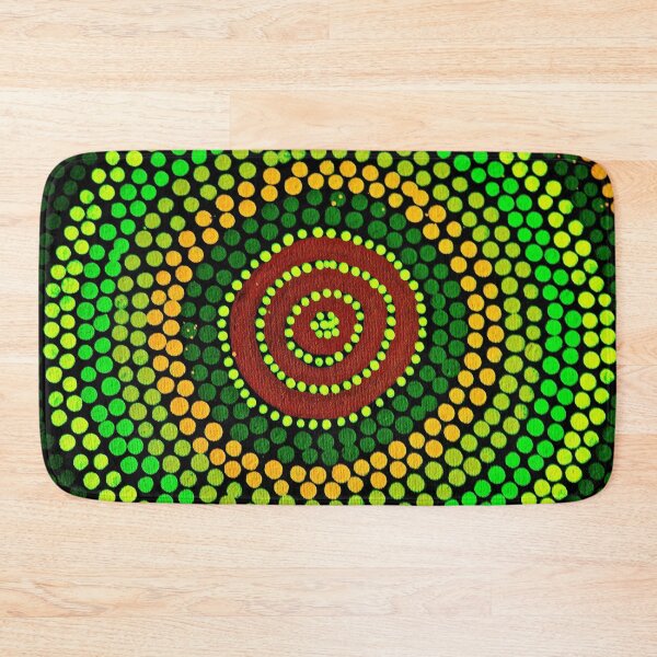 Item preview, Awesome Aboriginal Dot Art designed and sold by Pris25.